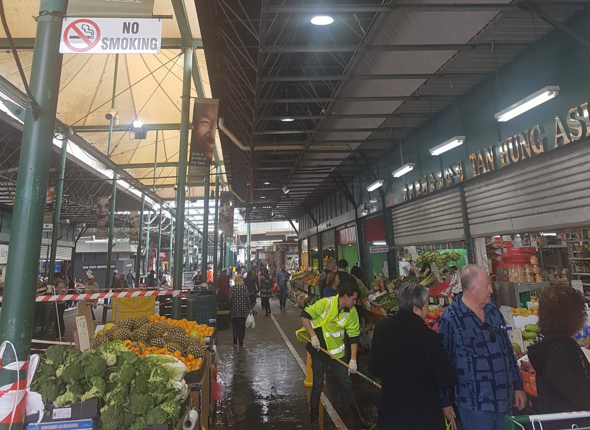 Preston Market - littil led lights